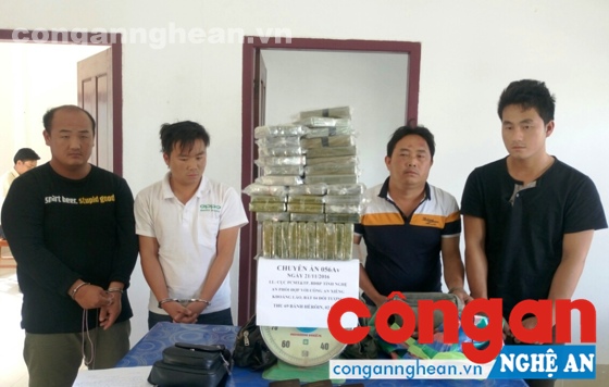 Các đối tượng và tang vật trong vụ án