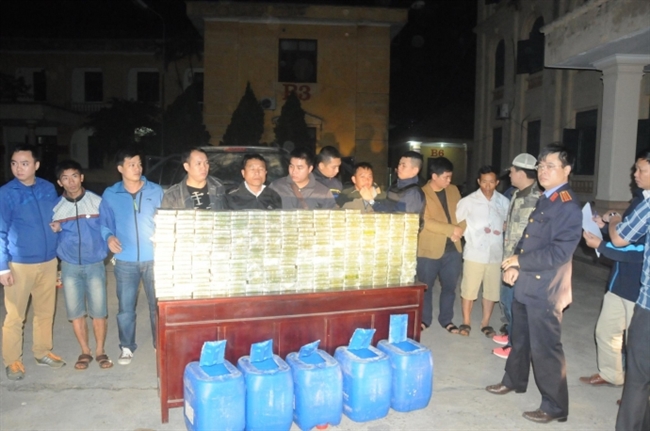 Thu giữ 300 bánh heroin tại Phú Thọ