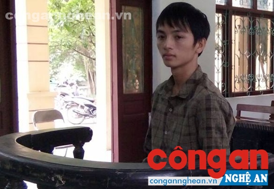 Bị cáo Nguyễn Xuân Giang