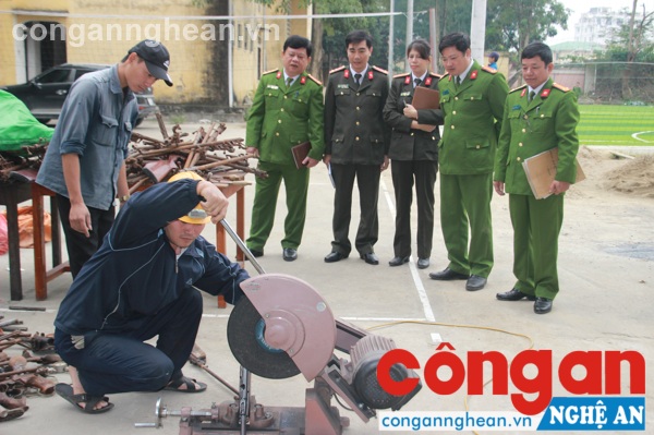 Số vũ khí được phá hủy theo đúng quy định của pháp luật     