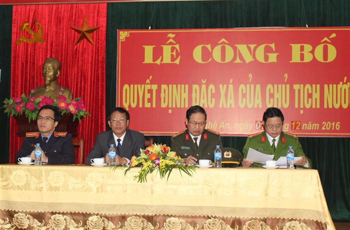 Các đại biểu tham dự