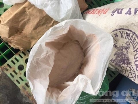 Hàn the dùng để ướp gà 