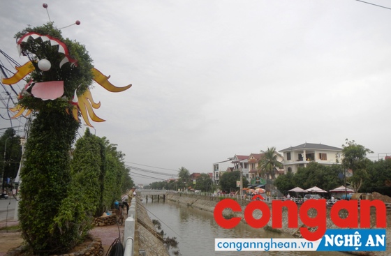 Việc nâng cấp và cải tạo kênh Bắc nằm trong Dự án Phát triển đô thị Vinh đã góp phần chỉnh trang đô thị, tạo diện mạo mới cho thành phố