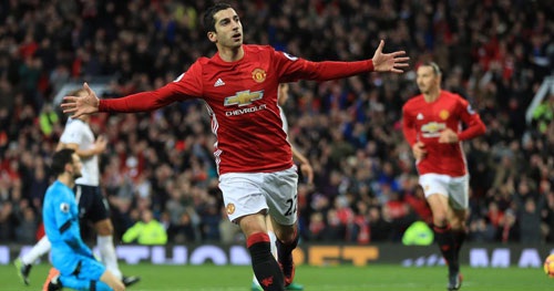 Mkhitaryan trở thành cầu thủ người Armenia đầu tiên ghi bàn tại Premier League