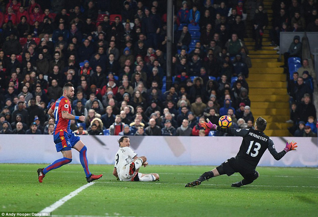 Ibrahimovic mang về 3 điểm trọn vẹn cho Manchester United