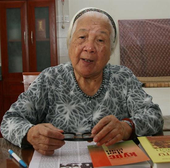 Bà Nguyễn Thị Bích Thuận.