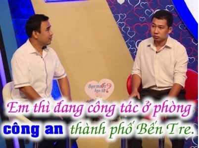 Người tham gia chương trình “Bạn muốn hẹn hò” của HTV7 mạo nhận là Công an