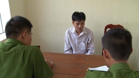 Đối tượng Trần Văn Hoàng giả danh Công an lừa đảo chiếm đoạt 615 triệu đồng