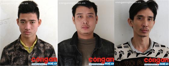 Các đối tượng trong vụ án