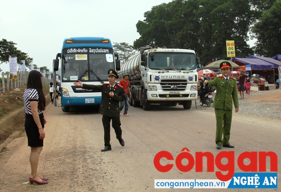 Công an huyện Nghĩa Đàn đã xây dựng phương án bảo vệ tổng thể, chi tiết nhằm đảm bảo ANTT tại khu vực cánh đồng hoa hướng dương