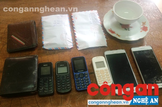 Tang vật các vụ án đánh bạc