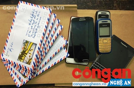 Tang vật trong Chuyên án 126LĐ