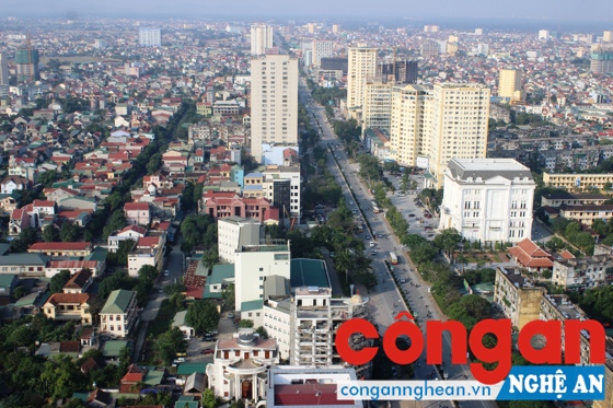 Vinh đang có nhiều bước đột phá kiến tạo mạnh mẽ về hạ tầng đô thị để hướng tới một thành phố năng động, văn minh và hiện đại