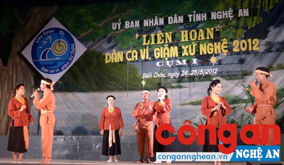  Nghệ nhân dân gian đã góp phần để dân ca ví, giặm Nghệ Tĩnh được Unesco công nhận là di sản văn hóa phi vật thể đại diện của nhân loại