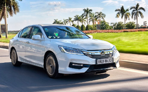Accord là xe duy nhất giảm giá theo thuế nhập khẩu mới từ ASEAN