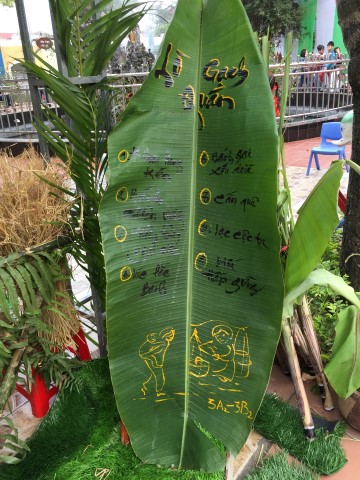 Thực đơn (Menu) độc đáo 