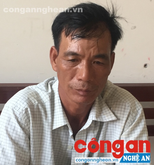 Đối tượng Trần Đình Chung