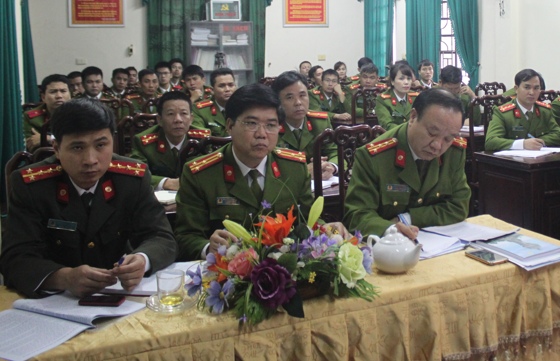 Tại Hội nghị triển khai