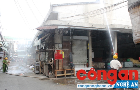 Chuyển đổi mô hình quản lý chợ giúp hạn chế những bất cập về công tác PCCC tại các chợ - ảnh minh họa
