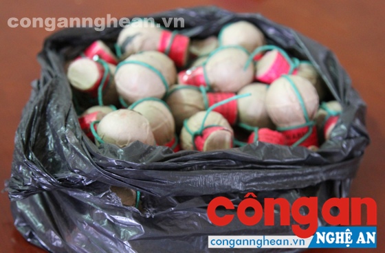 Tang vật bị thu giữ