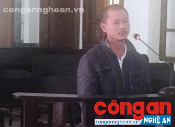 Bị cáo Cao Xuân Hòa