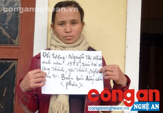 Đối tượng Nguyễn Thị Nhàn