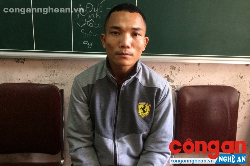 Bị can Kha Văn Thìn