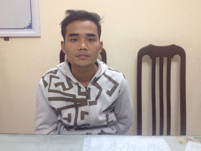 Đối tượng Trần Văn Sinh