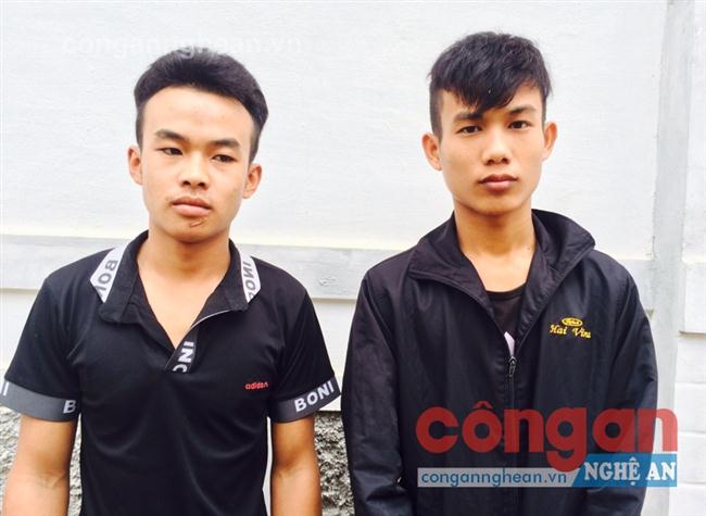 2 đối tượng Nguyễn Văn Lâm và Dương Văn Thắng