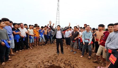 Hội cướp phết ở Hiền Quan (Tam Nông, Phú Thọ) 2017