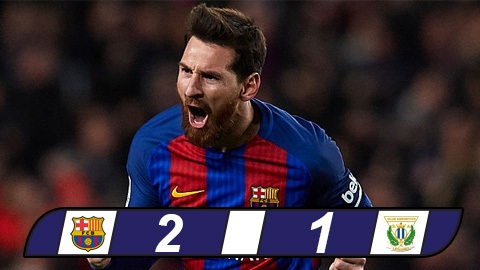 Messi lập cú đúp