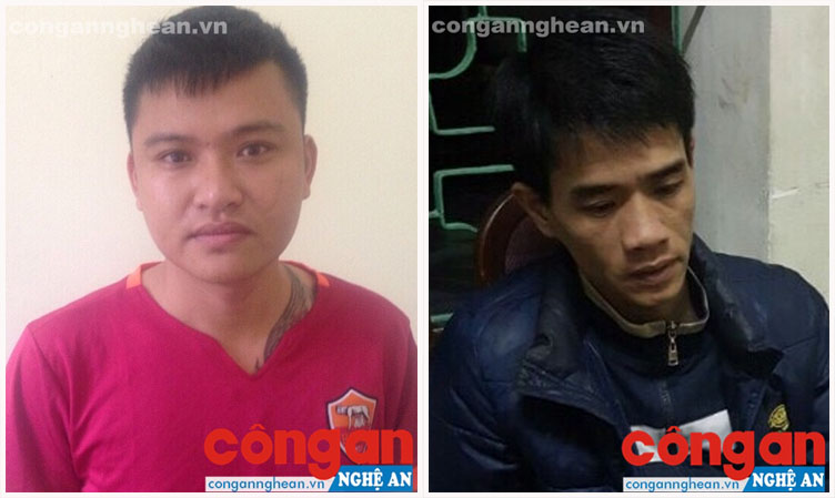 2 đối tượng trong vụ án