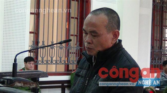 Bị cáo Lê Tiến Bình