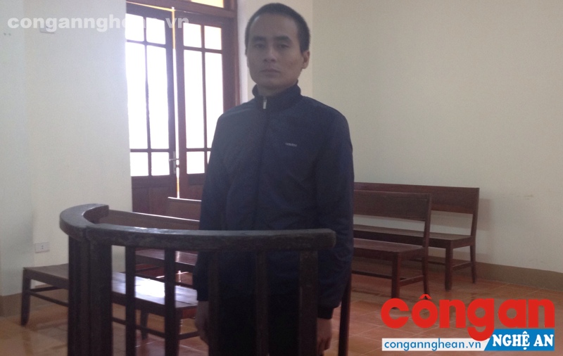 Bị cáo Nguyễn Văn Trọng