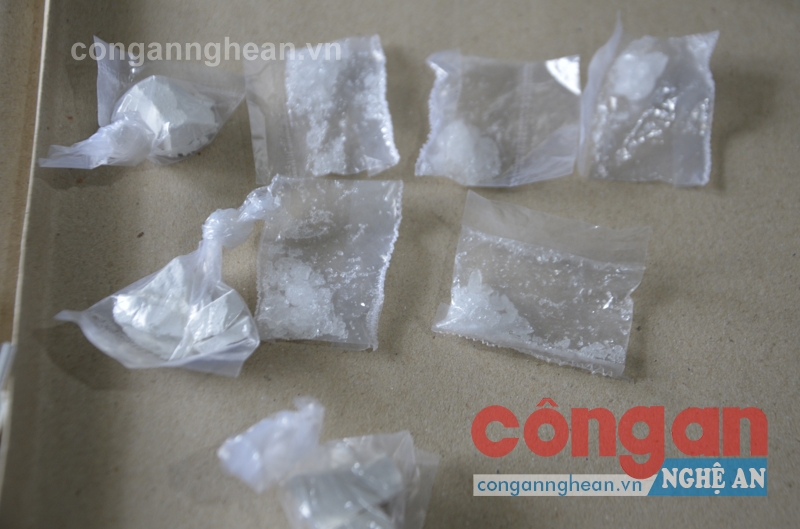 Tang vật thu giữ