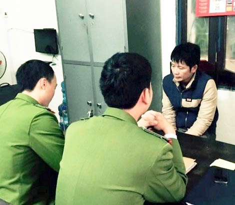 Một số đối tượng trốn nã bị bắt.