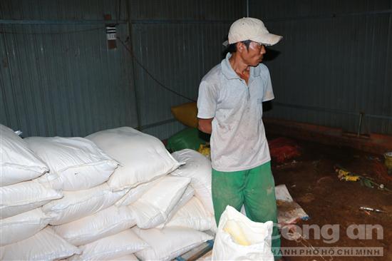 Sản phẩm' hạt tiêu chắc hạt đã trộn xong