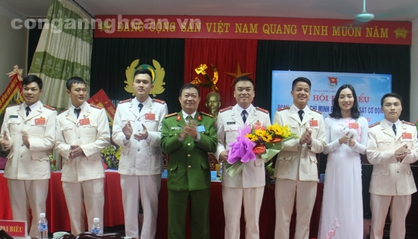 Ra mắt BCH Đoàn thanh niên CSCĐ nhiệm kỳ 2017 - 2022