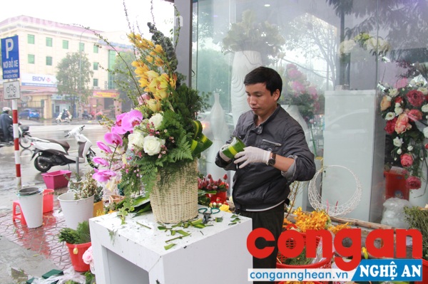 Nhiều cửa hàng hoa