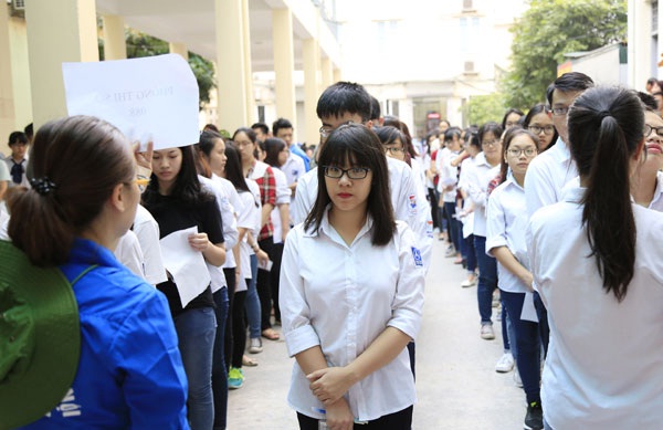 Việc mở rộng đối tượng tuyển thẳng sẽ giúp học sinh giỏi rộng cửa hơn vào ĐH. (Ảnh minh họa).