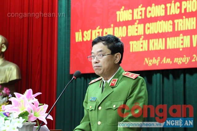 Đồng chí Trung tướng, Tiến sĩ Trần Trọng Lượng - Phó Tổng cục trưởng, Tổng Cục Cảnh sát Bộ Công an thông tin một số vấn đề liên quan đến âm mưu, thủ đoạn của tội phạm mua bán người thời gian qua, đồng thời đưa ra một số dự báo tình hình tội phạm mua bán người trong những năm tiếp theo...