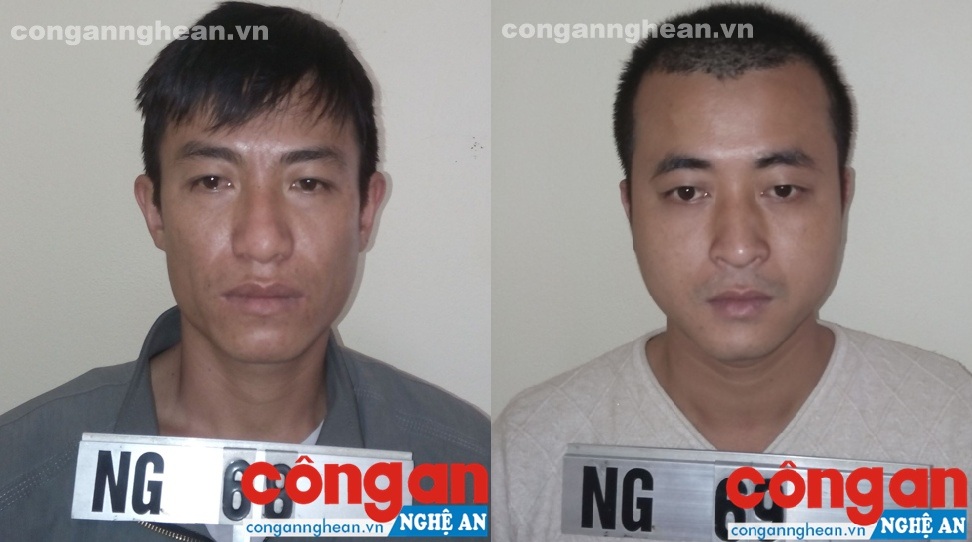 Các đối tượng đánh bạc bị bắt giữ