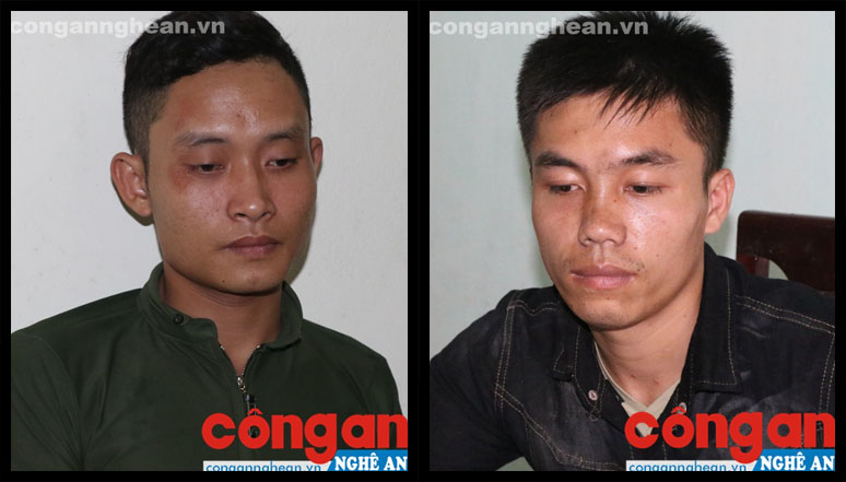 Hai đối tượng bị bắt giữ