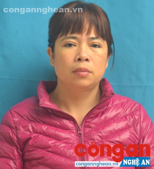 Đối tượng Nguyễn Thị Xoan