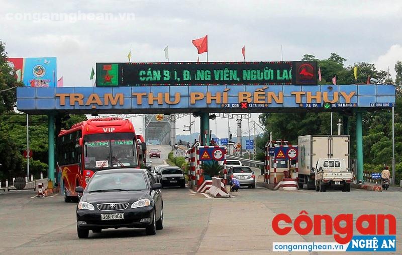Sẽ không còn tình trạng ách tắc giao thông tại Trạm thu phí qua cầu Bến Thủy