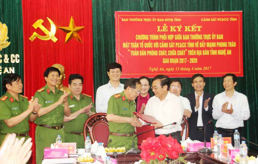 PCCC là trách nhiệm của toàn dân