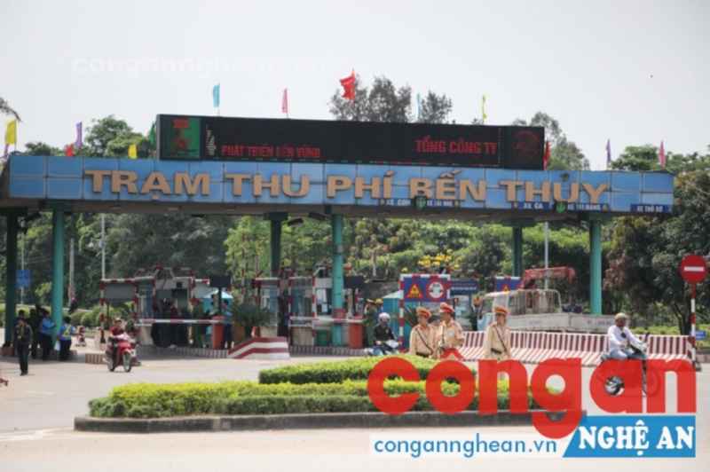 Miễn phí qua cầu Bến Thủy 1 từ ngày 24/4