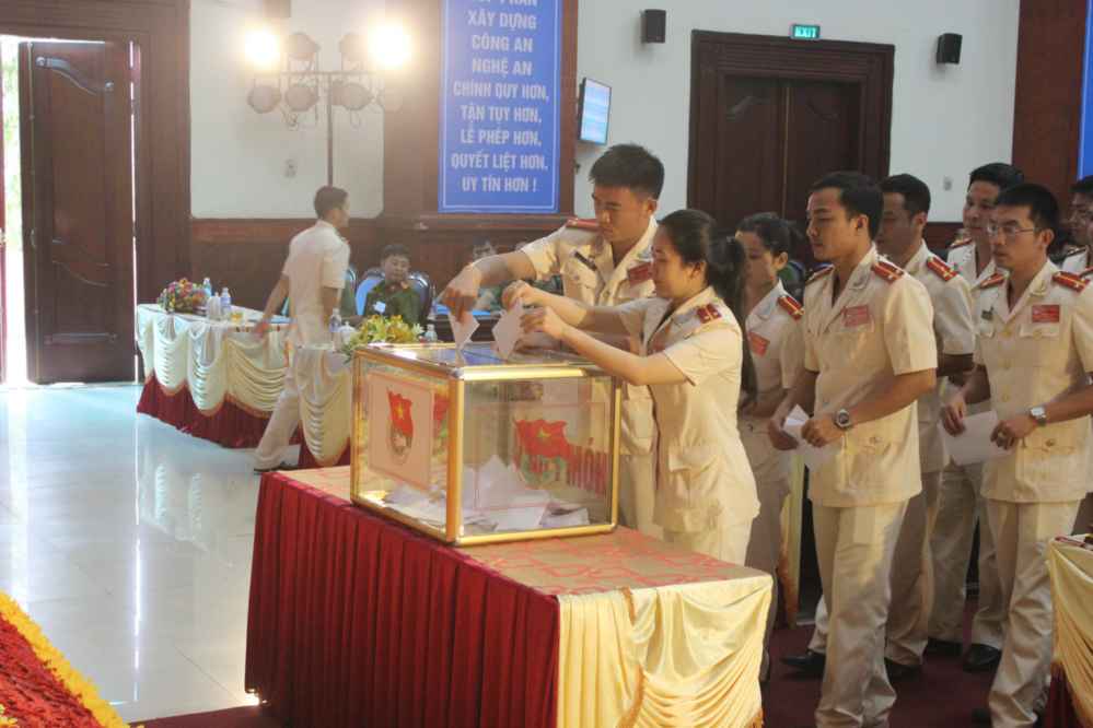 Đại hội bỏ phiếu bầu Ban chấp hành nhiệm kỳ 2017 - 2022