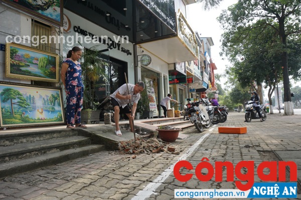 và đường Trường Thi...