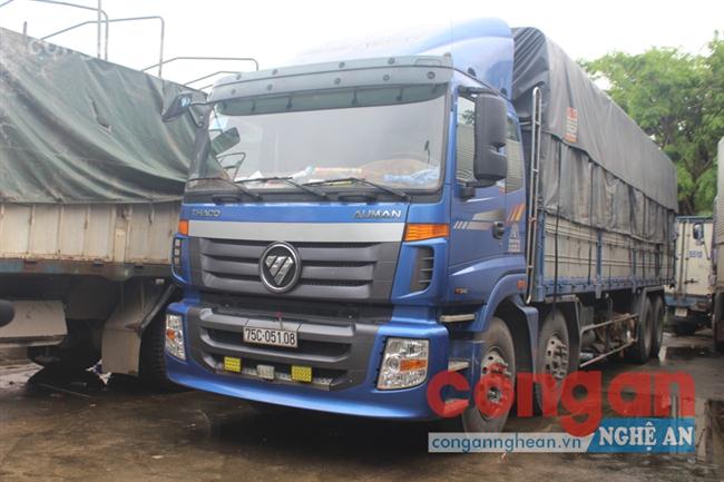 Xe chở đường kính